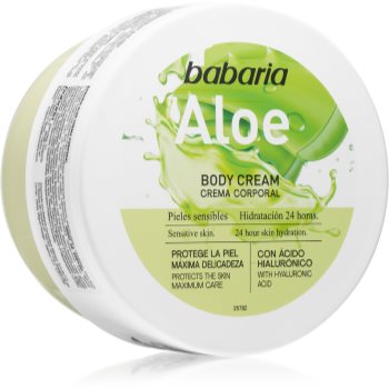 Babaria Aloe Vera crema de corp hidratanta pentru piele sensibila Babaria Aloe Vera crema de corp hidratanta pentru piele sensibila