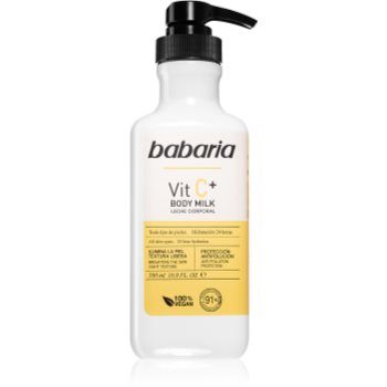 Babaria Vitamin C loțiune de corp hidratantă pentru toate tipurile de piele Babaria Vitamin C loțiune de corp hidratantă pentru toate tipurile de piele