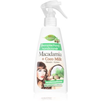 Bione Cosmetics Macadamia + Coco Milk conditioner Spray Leave-in Bione Cosmetics Macadamia + Coco Milk conditioner Spray Leave-in