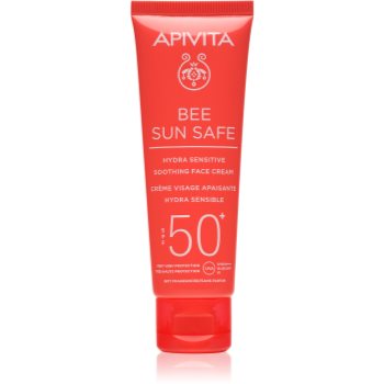 Apivita Bee Sun Safe crema calmanta si hidratanta SPF 50+ Apivita Bee Sun Safe crema calmanta si hidratanta SPF 50+
