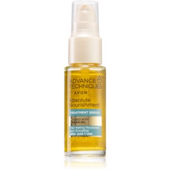 Avon Advance Techniques Absolute Nourishment ser de păr cu ulei de argan Avon Advance Techniques Absolute Nourishment ser de păr cu ulei de argan