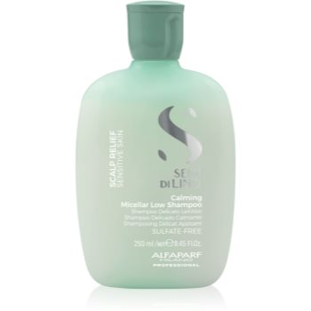 Alfaparf Milano Semi Di Lino Scalp Relief sampon cu efect calmant pentru piele sensibila Alfaparf Milano Semi Di Lino Scalp Relief sampon cu efect calmant pentru piele sensibila