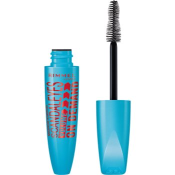 Rimmel ScandalEyes Volume On Demand mascara rezistent la apă, pentru volum Rimmel ScandalEyes Volume On Demand mascara rezistent la apă, pentru volum
