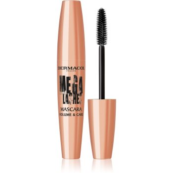 Dermacol Mega Lashes Volume & Care rimel pentru volum extrem și culoare intensă Dermacol Mega Lashes Volume & Care rimel pentru volum extrem și culoare intensă