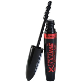Rimmel Volume Flash X10 Extreme Black mascara pentru volum si consistenta Rimmel Volume Flash X10 Extreme Black mascara pentru volum si consistenta