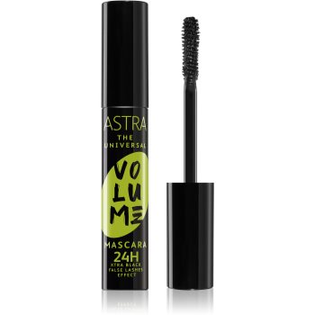 Astra Make-up Universal Volume Mascara pentru volum si lungire cu efect de gene false Astra Make-up Universal Volume Mascara pentru volum si lungire cu efect de gene false