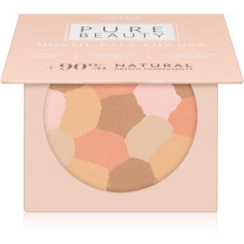 Astra Make-up Pure Beauty Mosaic Face Powder pudra mozaic Astra Make-up Pure Beauty Mosaic Face Powder pudra mozaic
