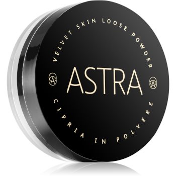 Astra Make-up Velvet Skin Rice pudra pulbere transparentă Astra Make-up Velvet Skin Rice pudra pulbere transparentă