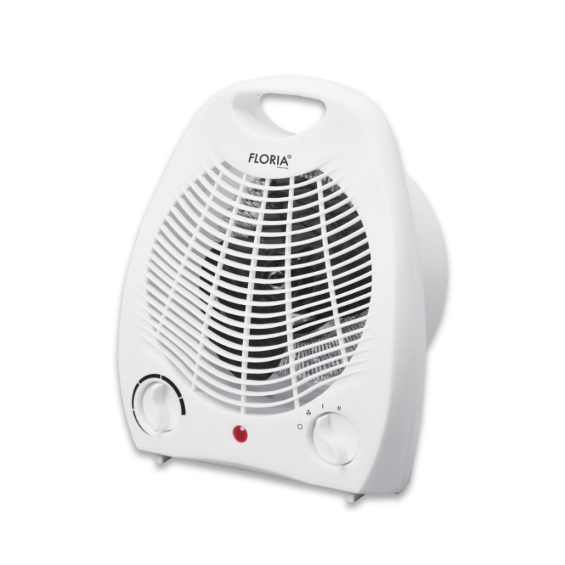Aeroterma Floria ZLN6151 Alba, 2 trepte de putere, indicator luminos Aeroterma Floria ZLN6151 Alba, 2 trepte de putere, indicator luminos