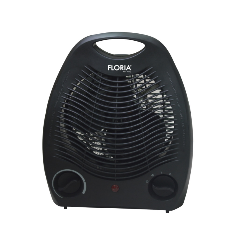 Aeroterma Floria ZLN6152 Neagra, 2 trepte de putere, indicator luminos Aeroterma Floria ZLN6152 Neagra, 2 trepte de putere, indicator luminos