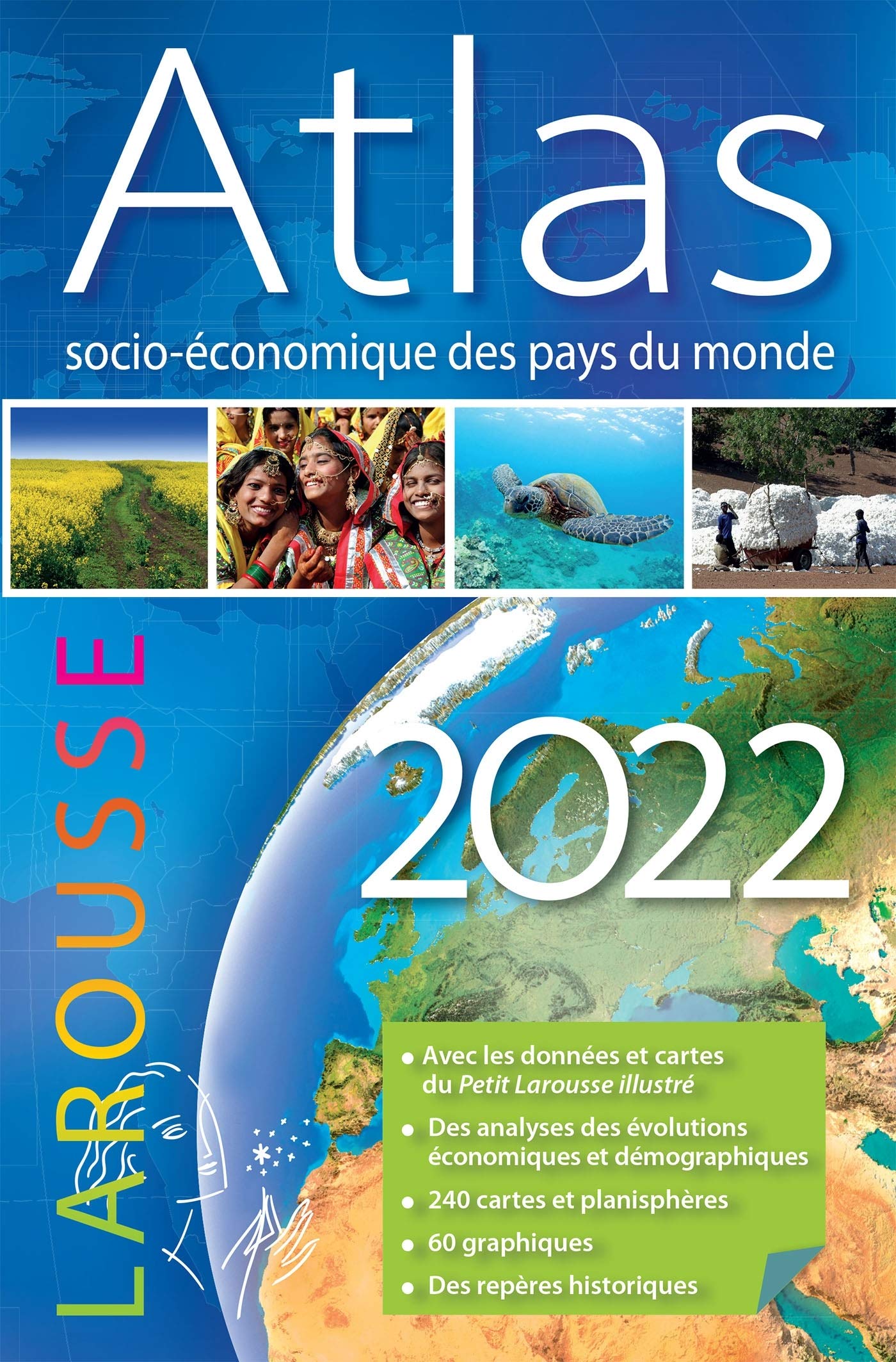 Atlas socio-economique des pays du monde 2022 | Simon Parlier Atlas socio-economique des pays du monde 2022 | Simon Parlier