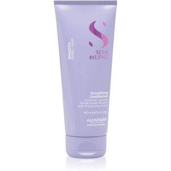 Alfaparf Milano Semi di Lino Smooth balsam cu efect de netezire pentru par indisciplinat Alfaparf Milano Semi di Lino Smooth balsam cu efect de netezire pentru par indisciplinat