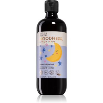 Baylis & Harding Goodness Lavender & Vanilla spuma de baie pentru copii Baylis & Harding Goodness Lavender & Vanilla spuma de baie pentru copii