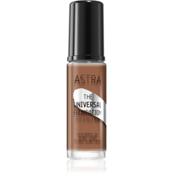 Astra Make-up Universal Foundation Machiaj usor cu efect de luminozitate Astra Make-up Universal Foundation Machiaj usor cu efect de luminozitate