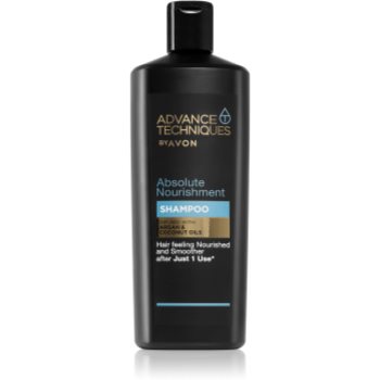 Avon Advance Techniques Absolute Nourishment Șampon nutritiv cu ulei de argan marocan pentru toate tipurile de păr Avon Advance Techniques Absolute Nourishment Șampon nutritiv cu ulei de argan marocan pentru toate tipurile de păr
