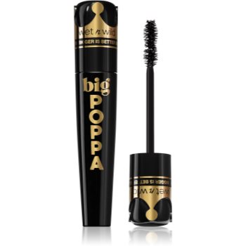 Wet n Wild Big Poppa rimel pentru volum extrem și culoare intensă Wet n Wild Big Poppa rimel pentru volum extrem și culoare intensă