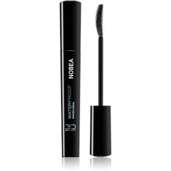 NOBEA Festive 3D Waterproof Mascara mascara rezistent la apă, pentru volum NOBEA Festive 3D Waterproof Mascara mascara rezistent la apă, pentru volum