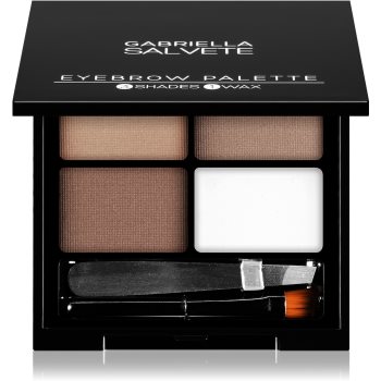 Gabriella Salvete Eyebrow Palette set pentru sprancene perfecte Gabriella Salvete Eyebrow Palette set pentru sprancene perfecte