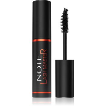 Note Cosmetique Master Mascara mascara pentru gene lungi și dese Note Cosmetique Master Mascara mascara pentru gene lungi și dese