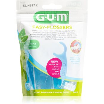 G.U.M Easy Floessers extindere ata dentara foarte fina cu fluor si mentol G.U.M Easy Floessers extindere ata dentara foarte fina cu fluor si mentol