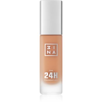 3INA The 24H Foundation machiaj matifiant de lungă durată 3INA The 24H Foundation machiaj matifiant de lungă durată
