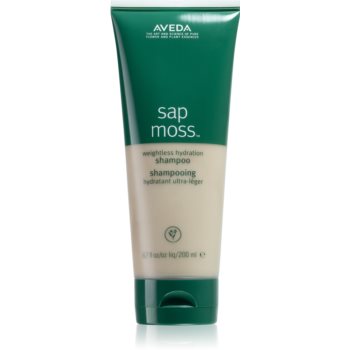 Aveda Sap Moss™ Weightless Hydrating Shampoo sampon hidratant fara greutate anti-electrizare Aveda Sap Moss™ Weightless Hydrating Shampoo sampon hidratant fara greutate anti-electrizare