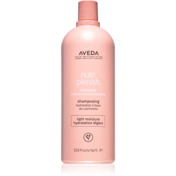 Aveda Nutriplenish™ Shampoo Light Moisture sampon hidratant fara greutate pentru par uscat Aveda Nutriplenish™ Shampoo Light Moisture sampon hidratant fara greutate pentru par uscat