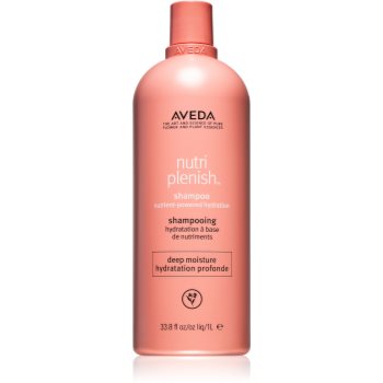 Aveda Nutriplenish™ Shampoo Deep Moisture șampon intens hrănitor pentru par uscat Aveda Nutriplenish™ Shampoo Deep Moisture șampon intens hrănitor pentru par uscat