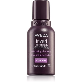 Aveda Invati Advanced™ Exfoliating Rich Shampoo curatarea profunda a scalpului cu efect exfoliant Aveda Invati Advanced™ Exfoliating Rich Shampoo curatarea profunda a scalpului cu efect exfoliant