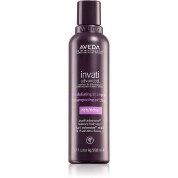 Aveda Invati Advanced™ Exfoliating Rich Shampoo curatarea profunda a scalpului cu efect exfoliant Aveda Invati Advanced™ Exfoliating Rich Shampoo curatarea profunda a scalpului cu efect exfoliant