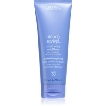 Aveda Blonde Revival™ Purple Toning Conditioner balsam de par violet Aveda Blonde Revival™ Purple Toning Conditioner balsam de par violet