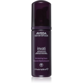 Aveda Invati Advanced™ Thickening Foam spumă de lux pentru volum pentru par fin si normal Aveda Invati Advanced™ Thickening Foam spumă de lux pentru volum pentru par fin si normal