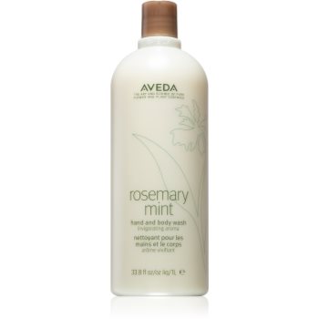 Aveda Rosemary Mint Hand and Body Wash sapun delicat pentru maini si corp Aveda Rosemary Mint Hand and Body Wash sapun delicat pentru maini si corp