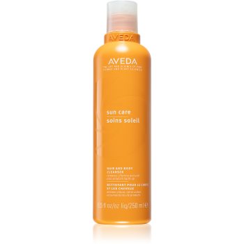 Aveda Sun Care Hair and Body Cleanser gel de dus si sampon 2in1 pentru parul deteriorat de efectele solare , clor si sare Aveda Sun Care Hair and Body Cleanser gel de dus si sampon 2in1 pentru parul deteriorat de efectele solare , clor si sare