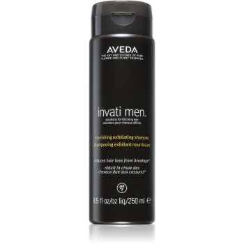 Aveda Invati Men™ Nourishing Exfoliating Shampoo sampon hranitor cu efect exfoliant Aveda Invati Men™ Nourishing Exfoliating Shampoo sampon hranitor cu efect exfoliant