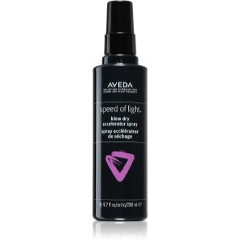 Aveda Speed Of Light™ Blow Dry Accelerator spray pentru uscarea parului Aveda Speed Of Light™ Blow Dry Accelerator spray pentru uscarea parului