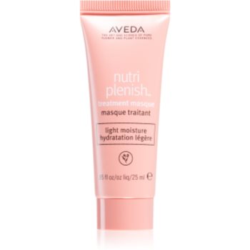Aveda Nutriplenish™ Masque Light Moisture Tratament hranitor pentru par normal si usor uscat hidratant Aveda Nutriplenish™ Masque Light Moisture Tratament hranitor pentru par normal si usor uscat hidratant