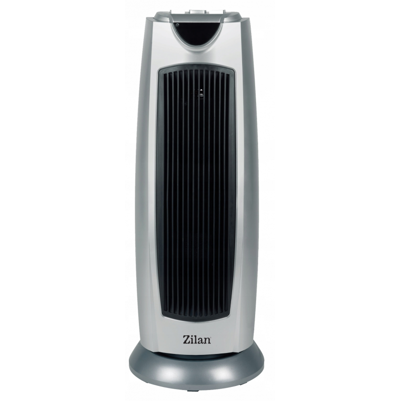 Aeroterma ceramica turn Zilan ZLN-8342, 2000 W, Oscilanta, 2 trepte de putere, Gri Aeroterma ceramica turn Zilan ZLN-8342, 2000 W, Oscilanta, 2 trepte de putere, Gri