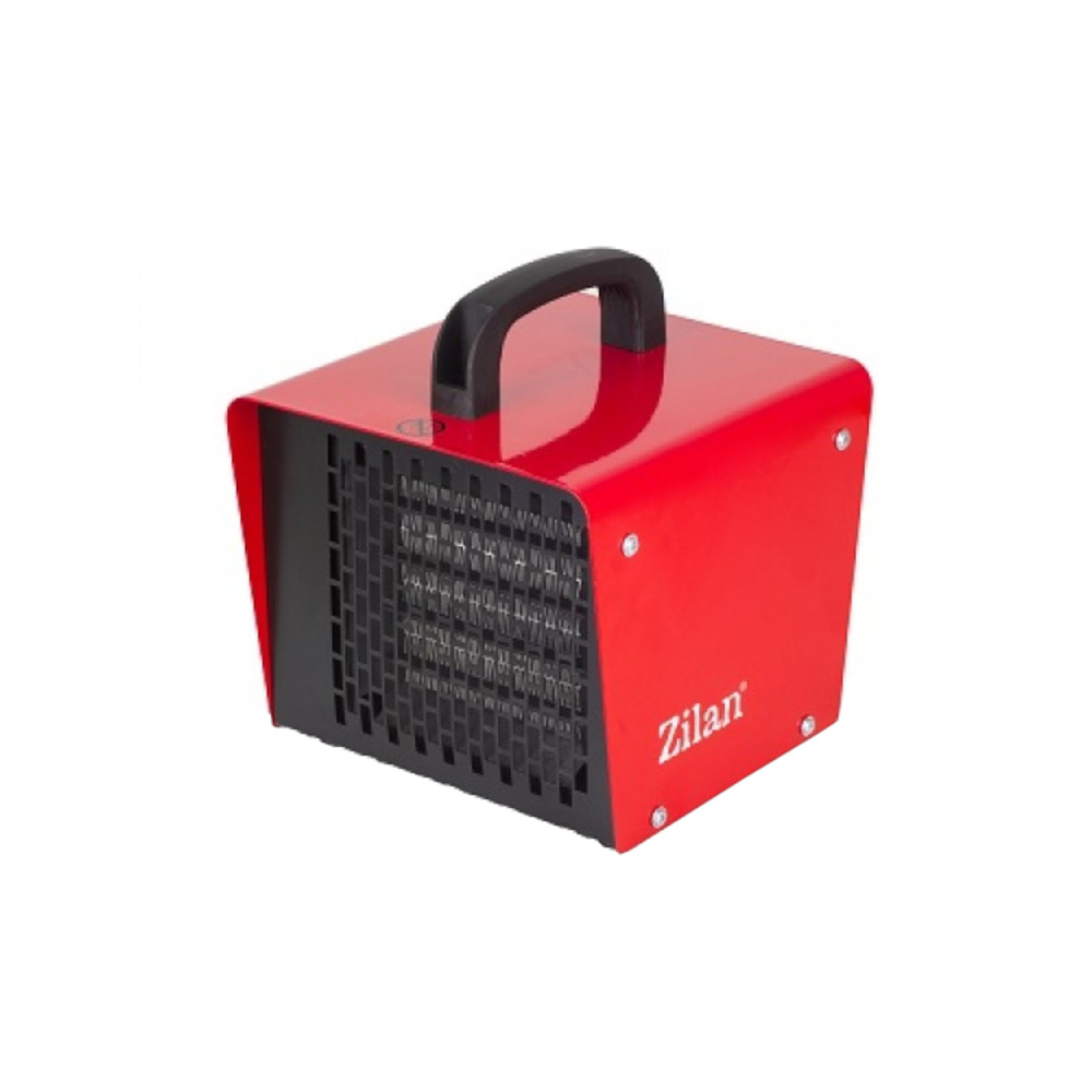 Aeroterma ceramica Zilan ZLN-3017, 2 trepte de putere, 2000 W, Termostat regabil, Protectie supraincalzire, Rosu Aeroterma ceramica Zilan ZLN-3017, 2 trepte de putere, 2000 W, Termostat regabil, Protectie supraincalzire, Rosu
