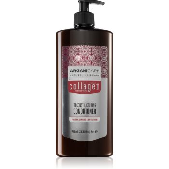 Arganicare Collagen balsam pentru întărirea structurii părului Arganicare Collagen balsam pentru întărirea structurii părului