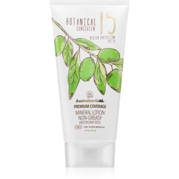 Australian Gold Botanical cremă protectoare protectie solara Australian Gold Botanical cremă protectoare protectie solara