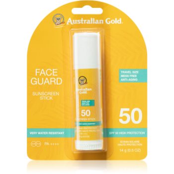 Australian Gold Face Guard Tratament local pentru protectie solara stick Australian Gold Face Guard Tratament local pentru protectie solara stick