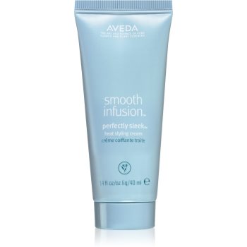 Aveda Smooth Infusion™ Perfectly Sleek™ Heat Styling Cream crema termo-protectoare pentru netezirea parului indisciplinat anti-electrizare Aveda Smooth Infusion™ Perfectly Sleek™ Heat Styling Cream crema termo-protectoare pentru netezirea parului indisciplinat anti-electrizare
