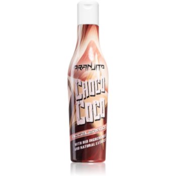 Oranjito Choco Coco loțiune pentru bronzat la solar, cu componente bio și accelerator de bronzare Oranjito Choco Coco loțiune pentru bronzat la solar, cu componente bio și accelerator de bronzare