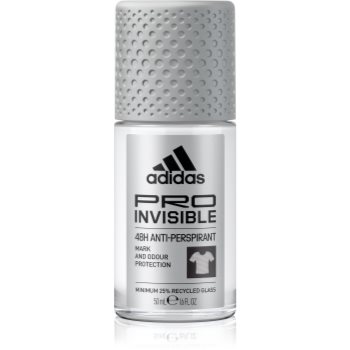 Adidas Pro Invisible antiperspirant roll-on cu protecție maximă pentru barbati Adidas Pro Invisible antiperspirant roll-on cu protecție maximă pentru barbati