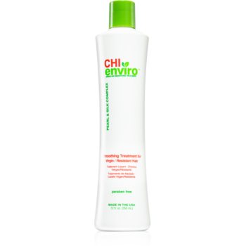 CHI Enviro Smoothing Treatment tratament pentru îngrijirea părului fără clătire pentru par cu efect de netezire CHI Enviro Smoothing Treatment tratament pentru îngrijirea părului fără clătire pentru par cu efect de netezire