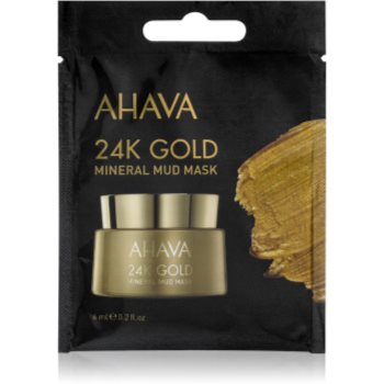 Ahava Mineral Mud 24K Gold mască minerală de nămol cu aur de 24 de karate Ahava Mineral Mud 24K Gold mască minerală de nămol cu aur de 24 de karate