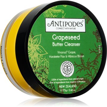 Antipodes Grapeseed Butter Cleanser unt perfecta pentru curatare Antipodes Grapeseed Butter Cleanser unt perfecta pentru curatare