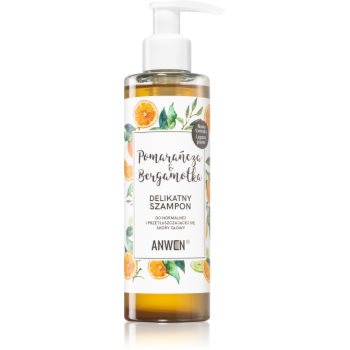 Anwen Orange & Bergamot șampon pentru par normal spre gras Anwen Orange & Bergamot șampon pentru par normal spre gras