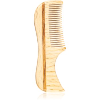 Golden Beards Eco Moustache Comb 7,5 cm pieptene din lemn pentru barba Golden Beards Eco Moustache Comb 7,5 cm pieptene din lemn pentru barba